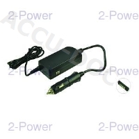 DC Car Adapter 12V 3.6A 45W + 2.1A USB 