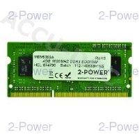 4GB DDR3 1600MHz SODIMM VA 