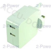 Duracell Twin USB Tablet Charger 2x2.4A 