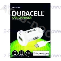 Duracell Single 2.4A +1M Lightning Cable 
