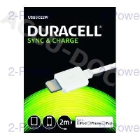 Duracell 2M Sync/Charge Cable-Lightning 