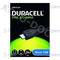Duracell 2M Sync/Charge Cable Micro USB 