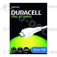 Duracell 2M Sync/Charge Cable Micro USB 