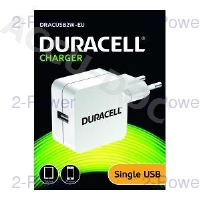 Duracell USB Phone & Tablet Charger 2.4A 