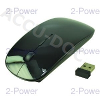 Sleek 2.4GHz USB Wireless Optical Mouse 