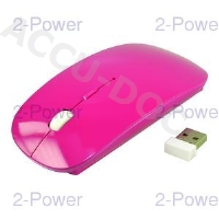 Sleek 2.4GHz USB Wireless Optical Mouse 