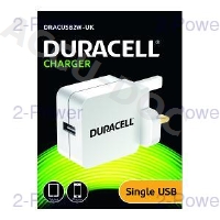 Duracell USB Phone & Tablet Charger 2.4A 
