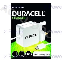 Duracell Phone & Tablet Charger 2.4A 