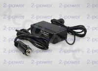 72W Auto DC Adapter 19v 3.79A 11~27vdc 