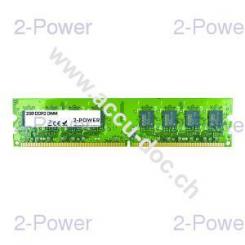 2GB MultiSpeed 533/667/800 MHz DIMM 