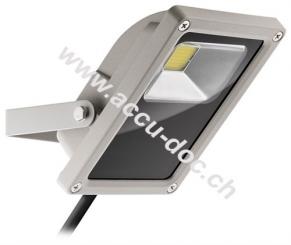 LED Flutlicht, 15 W, 930 lm, warm-weiß, 0.6 m - strahlt warm-weiß, ersetzt 75 W 