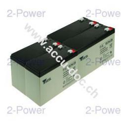 4 x 12v 7Ah VRLA (No Harness or Frame) 