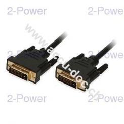 DVI to DVI Cable - 2 Metre 