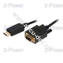 HDMI to VGA Cable - 2 Metre 
