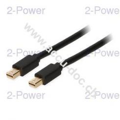 Mini Displayport to Mini Displayport 