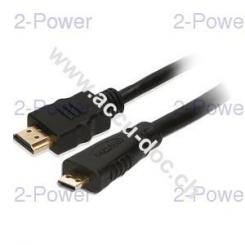 HDMI to Micro HDMI Cable - 2 Metre 