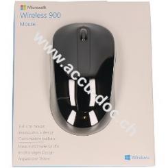 Microsoft Wireless Mouse 900 - Black 
