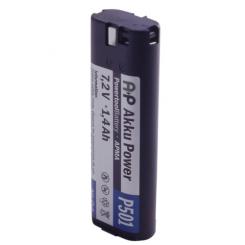 APMA-7,2V, 1,4Ah Ni-Cd 