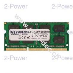8GB PC3-14900 1866MHz 1.35V SODIMM 