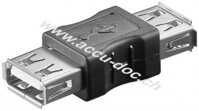 USB 2.0 Hi-Speed Adapter, USB 2.0-Buchse (Typ A) - USB 2.0-Buchse (Typ A) > USB 2.0-Buchse (Typ A) 