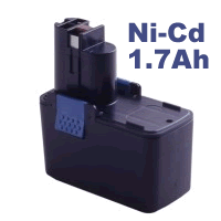 APBO/SL-12V, 1,7Ah Ni-Cd 