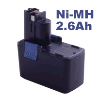 APBO/SL-12V, 2,6Ah Ni-MH 