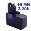 APBO/SL-9,6V, 3,0Ah Ni-MH 