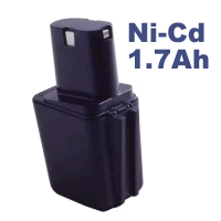 APBO-12V, 1,7Ah Ni-Cd 