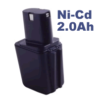 APBO-12V, 2,0Ah Ni-Cd 