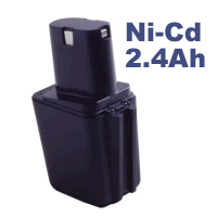 APBO-12V, 2,4Ah Ni-Cd 