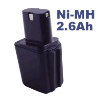 APBO-12V, 2,6Ah Ni-MH 