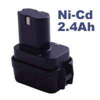 APMA/SL-9,6V, 2,4Ah Ni-Cd 