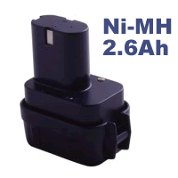 APMA/SL-9,6V, 2,6Ah Ni-MH 