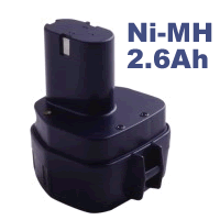 APMA/SL-12V, 2,6Ah Ni-MH 