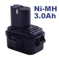 APMA/CL-9,6V, 3,0Ah Ni-MH 