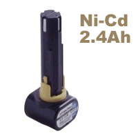 APPA/S-2,4V, 2,4Ah Ni-Cd 