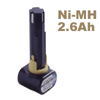 APPA/S-2,4V, 2,6Ah Ni-MH 