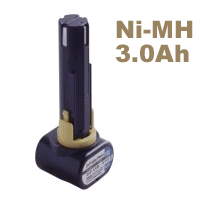 APPA/S-2,4V, 3,0Ah Ni-MH 