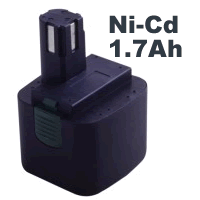 APPA-12V, 1,7Ah Ni-Cd 