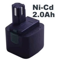 APPA-12V, 2,0Ah Ni-Cd 