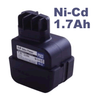 APMT/S-7,2V, 1,7Ah Ni-Cd 