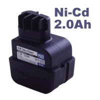 APMT/S-7,2V, 2,0Ah Ni-Cd 