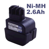 APMT/S-7,2V, 2,6Ah Ni-MH 