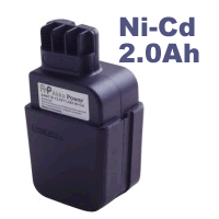 APMT/S-12V, 2,0Ah Ni-Cd 