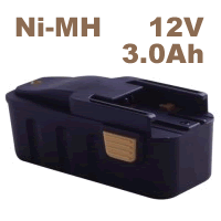 APAC-12 V, 3,0Ah Ni-MH 