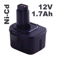 APEL-12V, 1,7Ah  Ni-Cd 