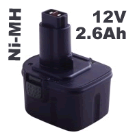 APEL-12V, 2,6Ah  Ni-MH 