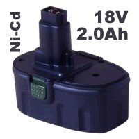 APEL-18V, 2,0Ah  Ni-Cd 