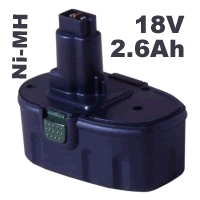 APEL-18V, 2,6Ah  Ni-MH 