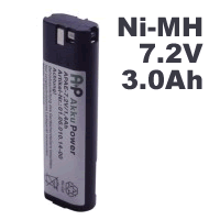 APAE-7,2V, 3,0Ah Ni-MH 